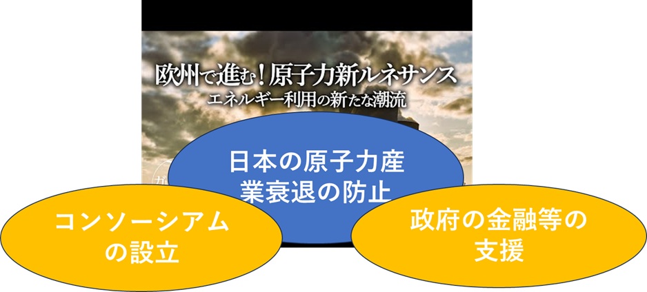 革新軽水炉開発に対する具体的かつ現実的な取組を急げ －官と民が総力をあげてただちに行動を起こすべき－